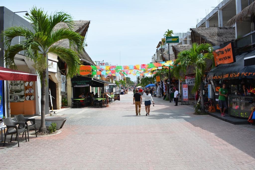 Hotel Beach Energy 5Th Av Playa del Carmen Exterior photo